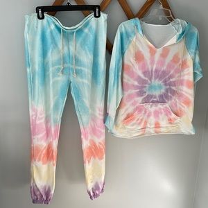 Tie Dye Matching Set